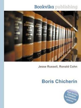 Paperback Boris Chicherin Book