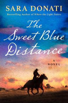 Hardcover The Sweet Blue Distance Book