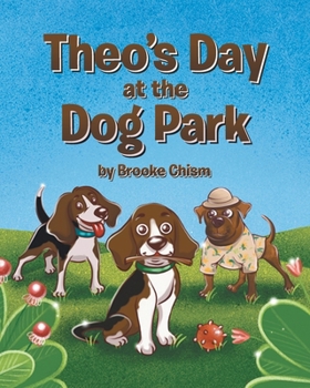 Paperback Theo's Day at the Dog Park Book