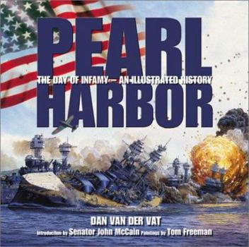 Hardcover Pearl Harbor an Illustrated History Book