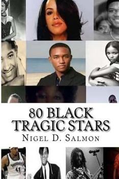 Paperback 80 Black Tragic Stars Book