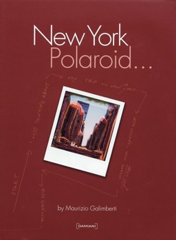 Hardcover Maurizio Galimberti: New York Polaroid... Book