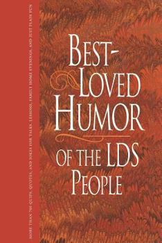 Hardcover Best-Loved Humor of the Lds People Book