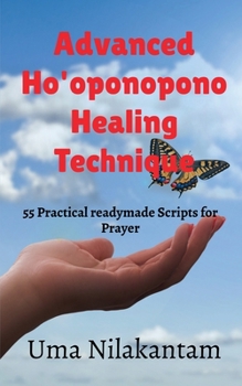 Paperback Advanced Ho'oponopono Healing Technique Book