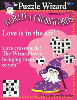 Paperback World of Crosswords No. 51 Book