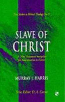 Paperback NSBT: Slave of Christ (New Studies in Biblical Theology) Book