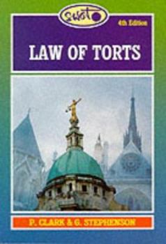 Paperback Swot Law of Torts Book