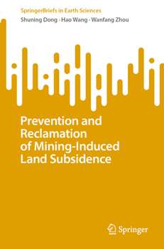 Paperback Prevention and Reclamation of Mining-Induced Land Subsidence Book