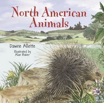 Paperback North American Animals Book