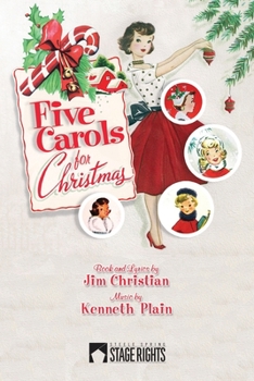 Paperback Five Carols for Christmas Book