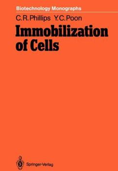Paperback Immobilization of Cells Book