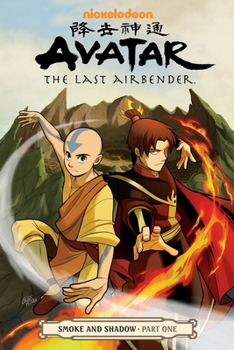 Avatar: The Last Airbender: Smoke and Shadow, Part 1 - Book #1 of the Avatar: The Last Airbender comics: Smoke and Shadow