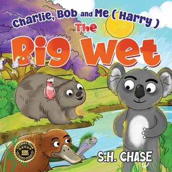 Paperback Charlie, Bob and Me ( Harry ) The Big Wet Book