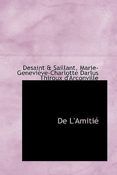 Paperback de L'Amiti Book