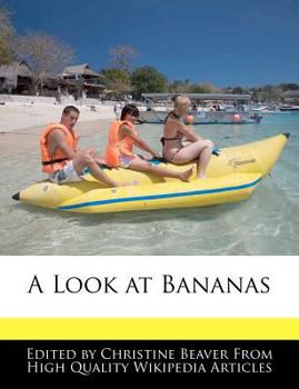 Paperback A Look at Bananas Book