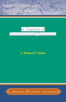 Paperback A Century of Environmental Transitions Book