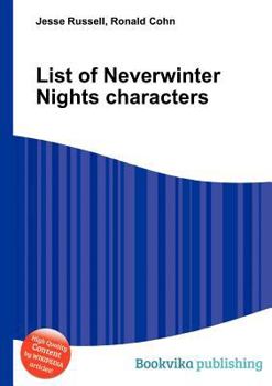 Paperback List of Neverwinter Nights Characters Book