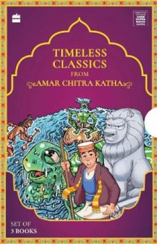 Paperback Timeless Classics from Amar Chitra Katha (Set of 3 Books) Book