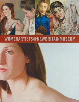 Paperback Women Artists @ New Britain Museum Book