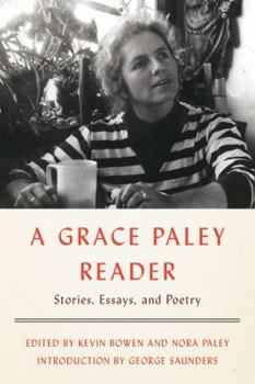 Paperback A Grace Paley Reader: Stories, Essays, and Poetry Book