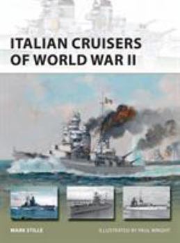 Paperback Italian Cruisers of World War II Book