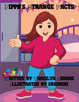 Paperback Pippa's Strange Facts Book
