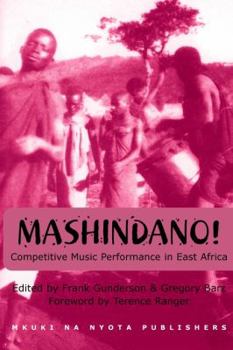 Paperback Mashindano! Competetive Music Perfforman Book