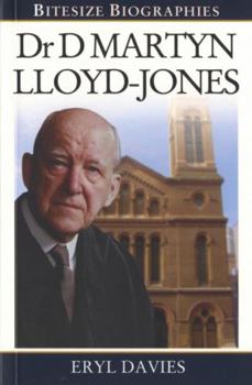 Paperback Dr David Martyn Lloyd-Jones Book