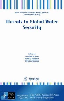 Hardcover Threats to Global Water Security Book