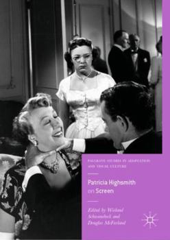 Hardcover Patricia Highsmith on Screen Book