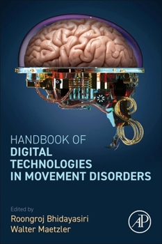 Paperback Handbook of Digital Technologies in Movement Disorders Book