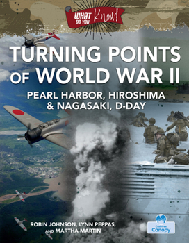 Hardcover Turning Points of World War II Book