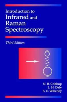 Hardcover Introduction to Infrared and Raman Spectroscopy Book