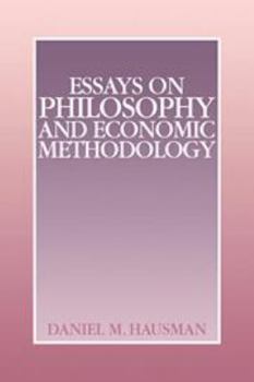 Electronics Essays on Philosophy and Economic Methodology Book