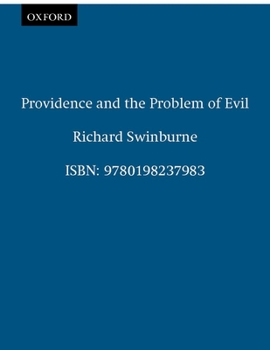 Paperback Providence and the Problem of Evil Book