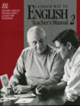 Hardcover Laubach Way to English Level 2: Short Vowel Sounds Book