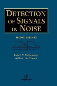 Hardcover Detection of Signals in Noise Book