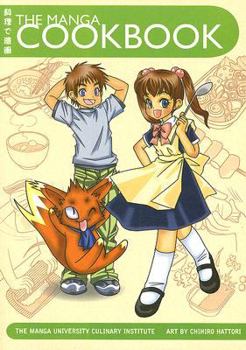 Paperback The Manga Cookbook Book