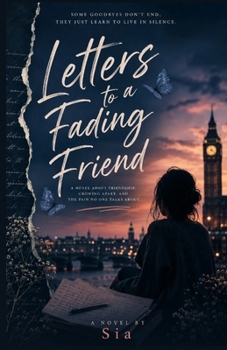 Letters to a Fading Friend: Reflections on Friendship, Loss, and the Quiet Ways People Change