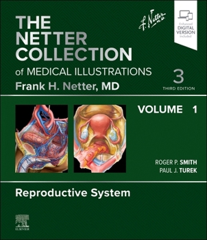 Hardcover The Netter Collection of Medical Illustrations: Reproductive System, Volume 1 Book