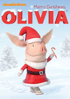 DVD Olivia: Merry Christmas, Olivia Book