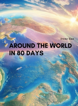 Hardcover Around The World In 80 Days Book