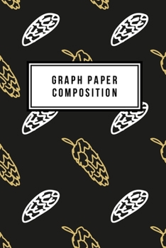 Paperback Graph Paper Composition: Graph Paper 6" x 9" Holly Jolly Quad Ruled 4x4, Grid Paper for school student, office, kids Notebooks Book