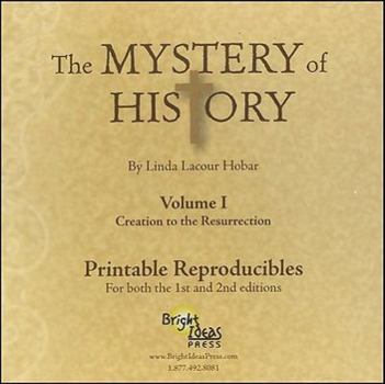 CD-ROM Mystery of History Volume I PRINTABLE REPRODUCIBLE CD Book
