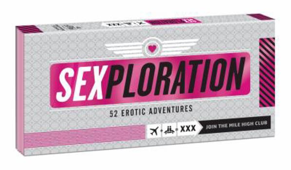 Paperback Sexploration: 52 Erotic Adventures Book