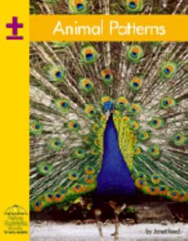 Hardcover Animal Patterns Book