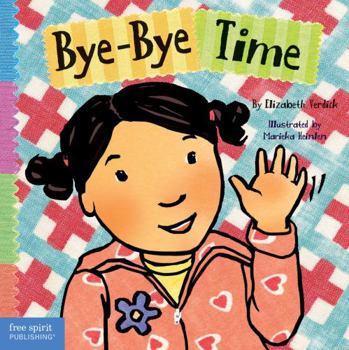 Board book Bye-Bye Time Book