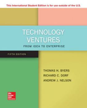 Technology Ventures From Idea to Enterprise - Book  of the Mcgraw-Hill Series in Mechanical Engineering
