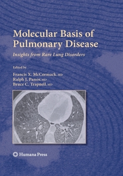 Paperback Molecular Basis of Pulmonary Disease: Insights from Rare Lung Disorders Book