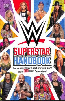 Paperback WWE Superstar Handbook Book